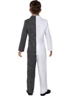 Disfraz De Dos Caras DC Comics Para Niños -Galaxia Del Cosplay disfraz de dos caras dc comics para ninos 3