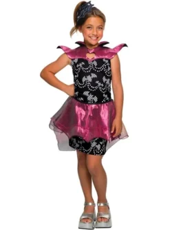 Disfraz De Draculaura Monster High Deluxe Para Niña