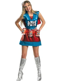 Disfraz De Duffwoman Los Simpsons
