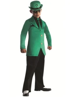 Disfraz De Enigma DC Comics Para Niño