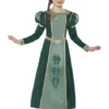 Disfraz De Fiona Shrek Para Niña
