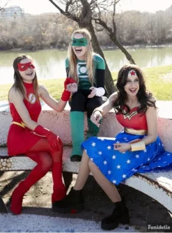 Disfraz De Flash Para Mujer -Galaxia Del Cosplay disfraz de flash para mujer 4