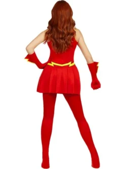 Disfraz De Flash Para Mujer -Galaxia Del Cosplay disfraz de flash para mujer 5