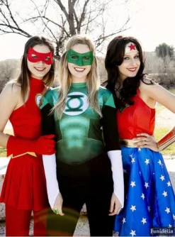 Disfraz De Flash Para Mujer -Galaxia Del Cosplay disfraz de flash para mujer 7