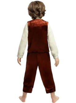 Disfraz De Frodo Para Niño - El Señor De Los Anillos -Galaxia Del Cosplay disfraz de frodo para nino el senor de los anillos 1 5