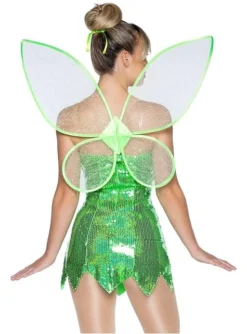 Disfraz De Hada Verde Sexy Para Mujer -Galaxia Del Cosplay disfraz de hada verde sexy para mujer 3