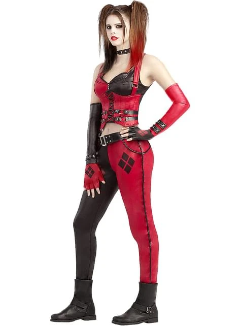 Disfraz De Harley Quinn - Arkham City 2 Disfraz De Harley Quinn - Arkham City - Imagen 2
