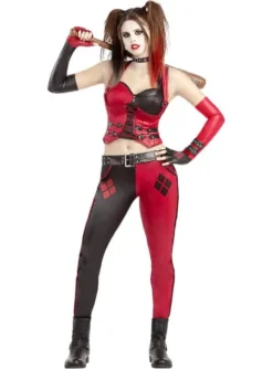 Disfraz De Harley Quinn - Arkham City 6 Disfraz De Harley Quinn - Arkham City -Galaxia Del Cosplay disfraz de harley quinn arkham city 2