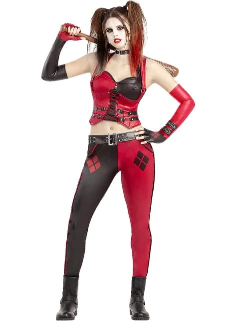 Disfraz De Harley Quinn - Arkham City 3 Disfraz De Harley Quinn - Arkham City - Imagen 3