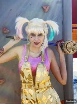 Disfraz De Harley Quinn - Birds Of Prey 27 Disfraz De Harley Quinn - Birds Of Prey -Galaxia Del Cosplay disfraz de harley quinn birds of prey 12