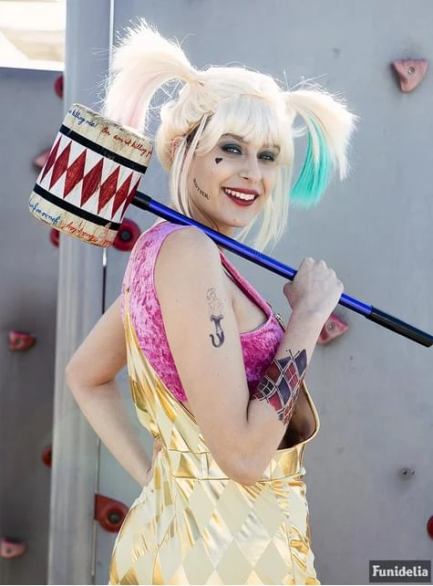 Disfraz De Harley Quinn - Birds Of Prey 3 Disfraz De Harley Quinn - Birds Of Prey - Imagen 3