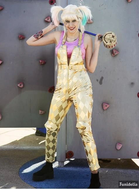 Disfraz De Harley Quinn - Birds Of Prey 5 Disfraz De Harley Quinn - Birds Of Prey - Imagen 5