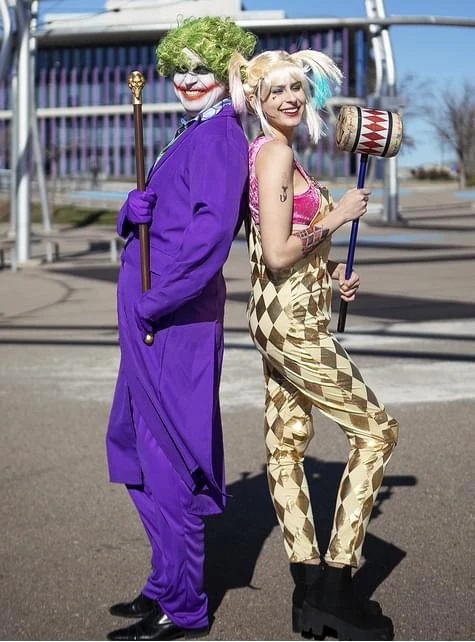 Disfraz De Harley Quinn - Birds Of Prey 6 Disfraz De Harley Quinn - Birds Of Prey - Imagen 6