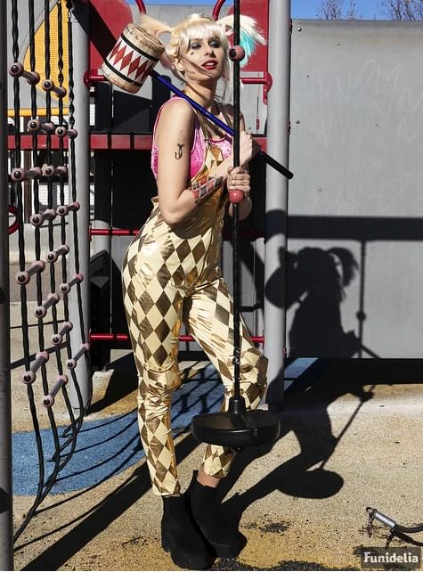 Disfraz De Harley Quinn - Birds Of Prey 8 Disfraz De Harley Quinn - Birds Of Prey - Imagen 8