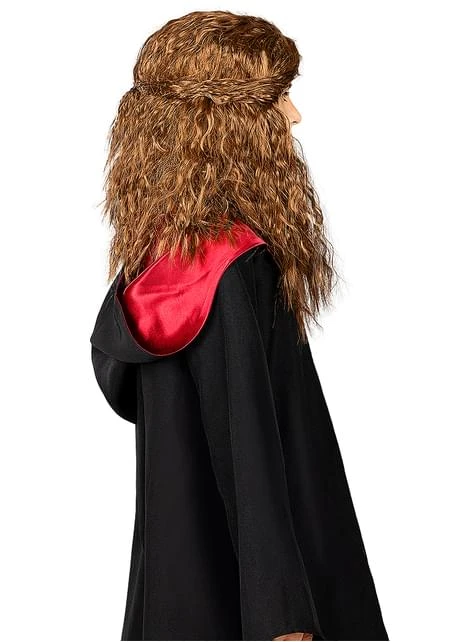 Disfraz De Hermione Granger Para Niña 9 Disfraz De Hermione Granger Para Niña - Imagen 9