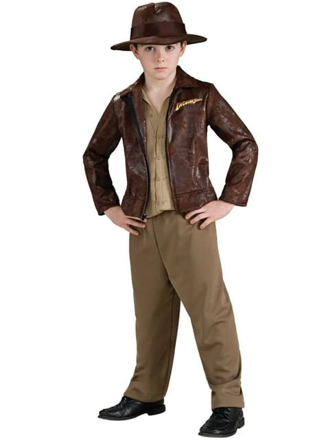 Disfraz De Indiana Jones Deluxe Para Niño 1 Disfraz De Indiana Jones Deluxe Para Niño