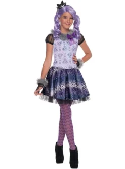 Disfraz De Kitty Cheshire Ever After High Para Niña