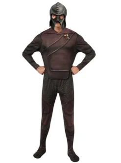 Disfraz De Klingon Star Trek Deluxe Para Hombre