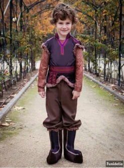 Disfraz De Kristoff Deluxe Para Niño - Frozen 2 -Galaxia Del Cosplay disfraz de kristoff deluxe para nino frozen 2 4