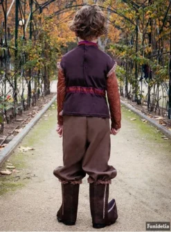 Disfraz De Kristoff Deluxe Para Niño - Frozen 2 -Galaxia Del Cosplay disfraz de kristoff deluxe para nino frozen 2 7