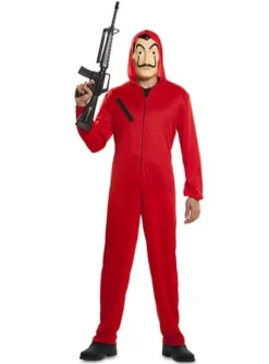 Disfraz De La Casa De Papel