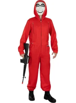 Disfraz De La Casa De Papel Corea Talla Grande - Oficial Netflix