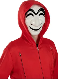 Disfraz De La Casa De Papel Corea Talla Grande - Oficial Netflix -Galaxia Del Cosplay disfraz de la casa de papel corea talla grande oficial netflix 3