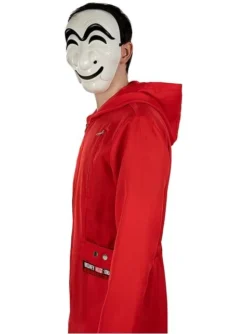 Disfraz De La Casa De Papel Corea Talla Grande - Oficial Netflix -Galaxia Del Cosplay disfraz de la casa de papel corea talla grande oficial netflix 6
