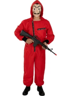 Disfraz De La Casa De Papel Talla Grande – Oficial Netflix