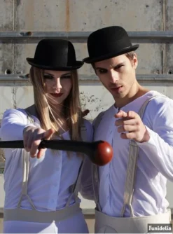 Disfraz De La Naranja Mecánica 12 Disfraz De La Naranja Mecánica -Galaxia Del Cosplay disfraz de la naranja mecanica 3