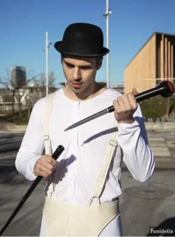 Disfraz De La Naranja Mecánica 14 Disfraz De La Naranja Mecánica -Galaxia Del Cosplay disfraz de la naranja mecanica 5