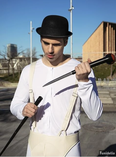 Disfraz De La Naranja Mecánica 6 Disfraz De La Naranja Mecánica - Imagen 6