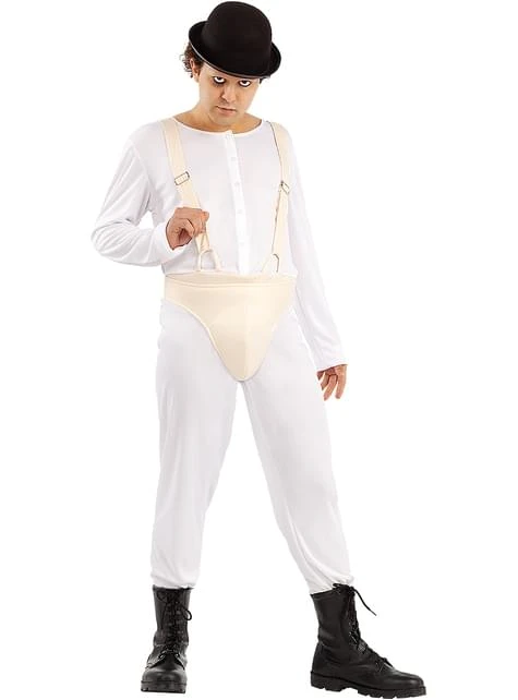 Disfraz De La Naranja Mecánica 1 Disfraz De La Naranja Mecánica