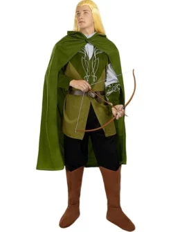 Disfraz De Legolas Para Adulto - El Señor De Los Anillos