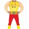 Disfraz De Luchador Hogan Para Hombre