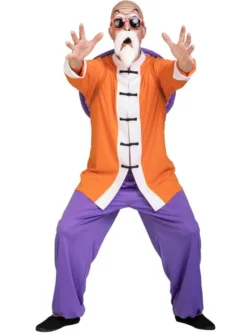 Disfraz De Maestro Roshi - Dragon Ball -Galaxia Del Cosplay disfraz de maestro roshi dragon ball 1 9