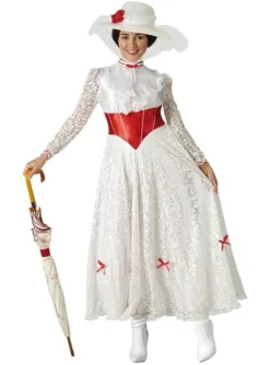 Disfraz De Mary Poppins Para Mujer