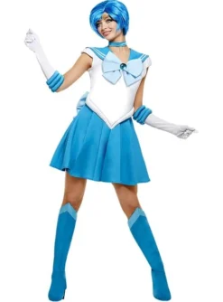 Disfraz De Mercurio - Sailor Moon -Galaxia Del Cosplay disfraz de mercurio sailor moon 3