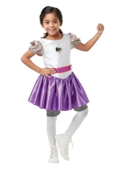 Disfraz De Nella Caballero Para Niña - Nella Una Princesa Valiente