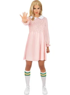 Disfraz De Once Stranger Things Oficial Netflix