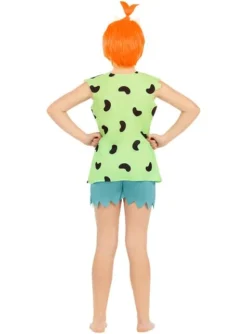 Disfraz De Pebbles Para Niña - Los Picapiedra -Galaxia Del Cosplay disfraz de pebbles para nina los picapiedra 8