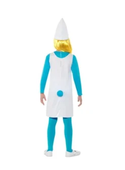 Disfraz De Pitufina Para Niña -Galaxia Del Cosplay disfraz de pitufina para nina 8