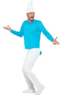 Disfraz De Pitufo Talla Grande -Galaxia Del Cosplay disfraz de pitufo para hombre talla grande 2