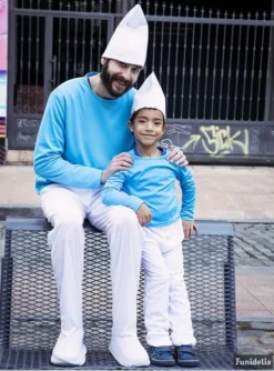 Disfraz De Pitufo Para Niños 12 Disfraz De Pitufo Para Niños -Galaxia Del Cosplay disfraz de pitufo para ninos 1 2