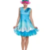 Disfraz De Poppy Trolls Para Mujer