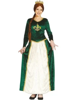 Disfraz De Princesa De Ciénaga Para Mujer