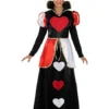 Disfraz De Reina De Corazones Clásico Para Mujer Talla Grande