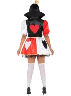 Disfraz De Reina De Corazones Para Mujer -Galaxia Del Cosplay disfraz de reina de corazones para mujer 3