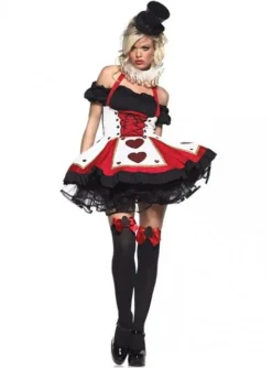 Disfraz De Reina De Las Cartas Sexy Para Mujer