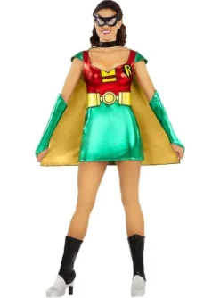 Disfraz De Robin Para Mujer -Galaxia Del Cosplay disfraz de robin para mujer 2